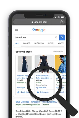 Réalisez jusqu'à 20% d'économies sur vos campagnes Google Shopping